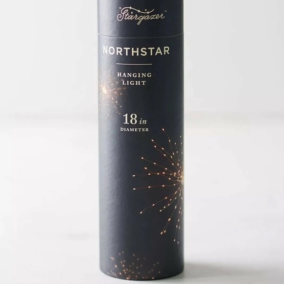 Anthropologie terrain stargazer hanging lights in package never used 18 … - Picture 1 of 11